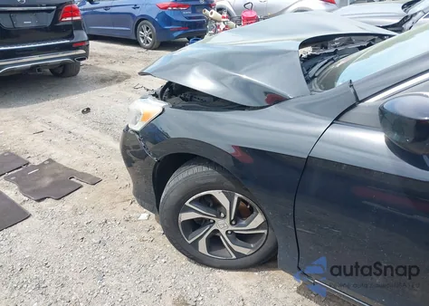 2017 Honda Accord Lx from USA, damaged, VIN 1HGCR2F39HA014051